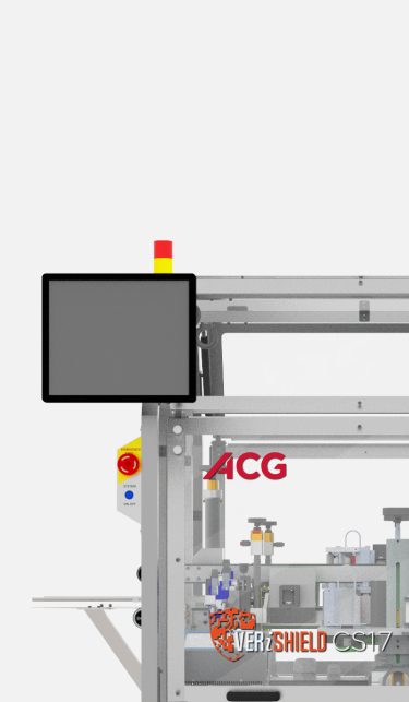 Banner móvil ACG VeriShield CS17