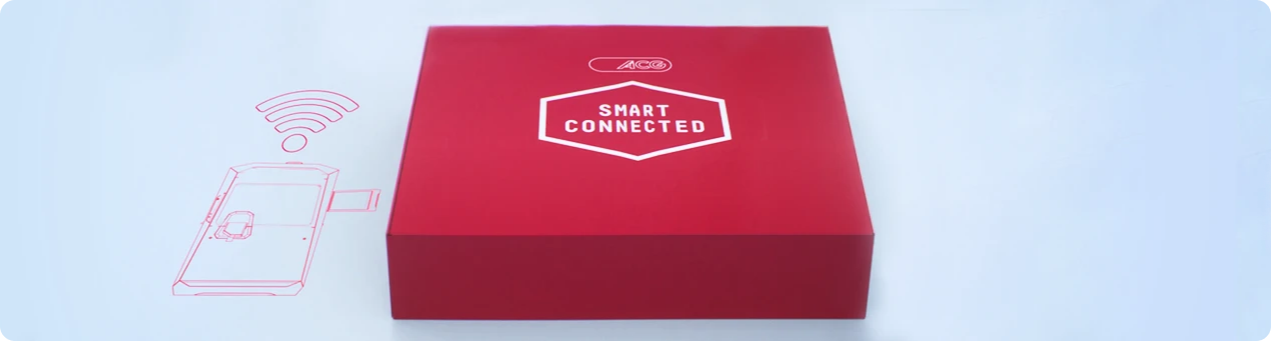 smart connected second banner