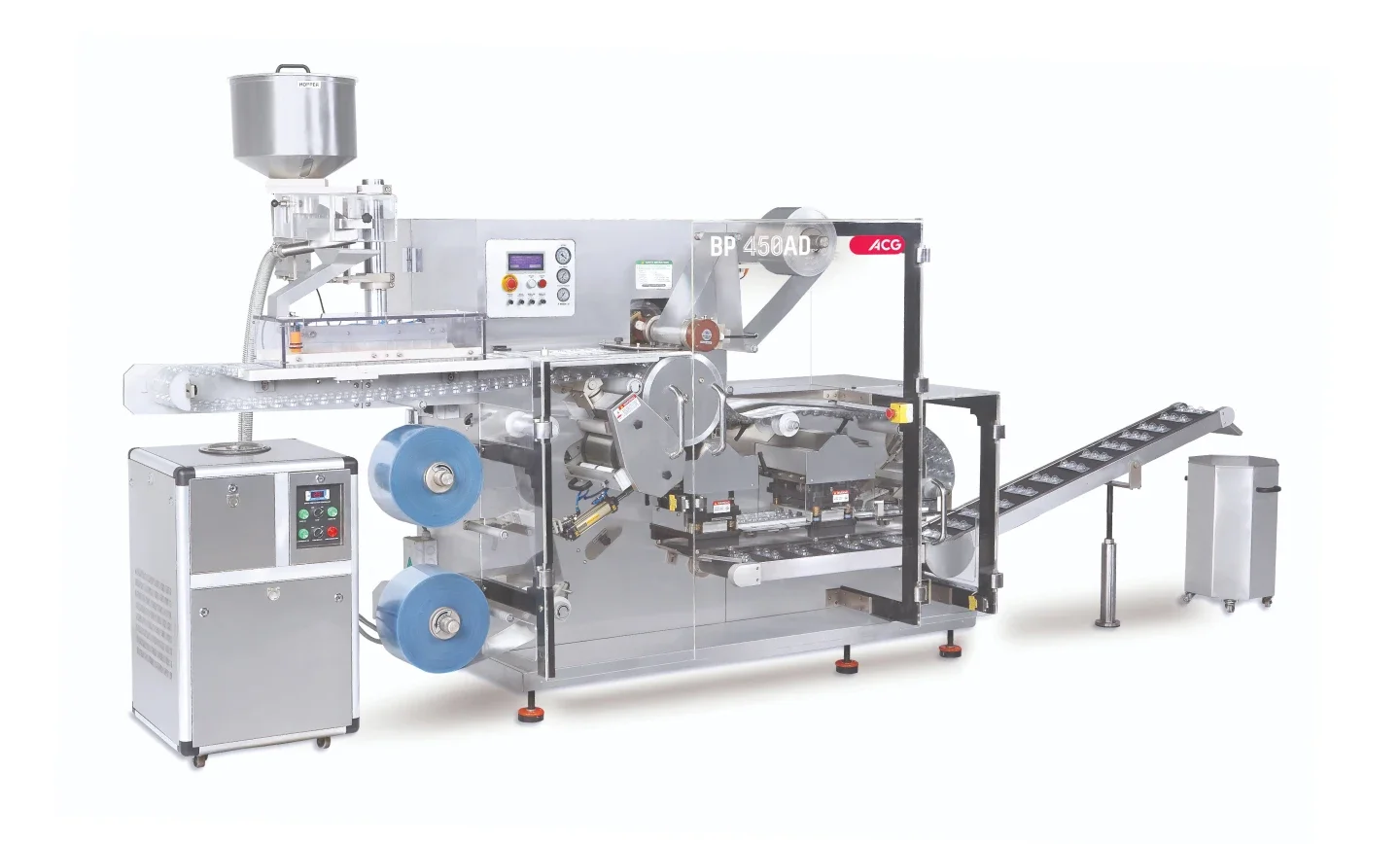 BP 450 AD Product Shot