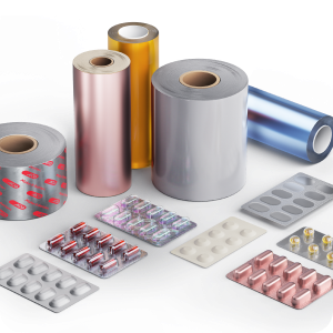 Blister packaging materials