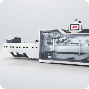 Blistering and cartoning machines