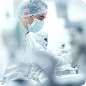 Process expertise (ACG Laboratories)