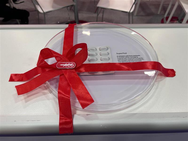 ACG Packaging Materials Launches SuperPod™