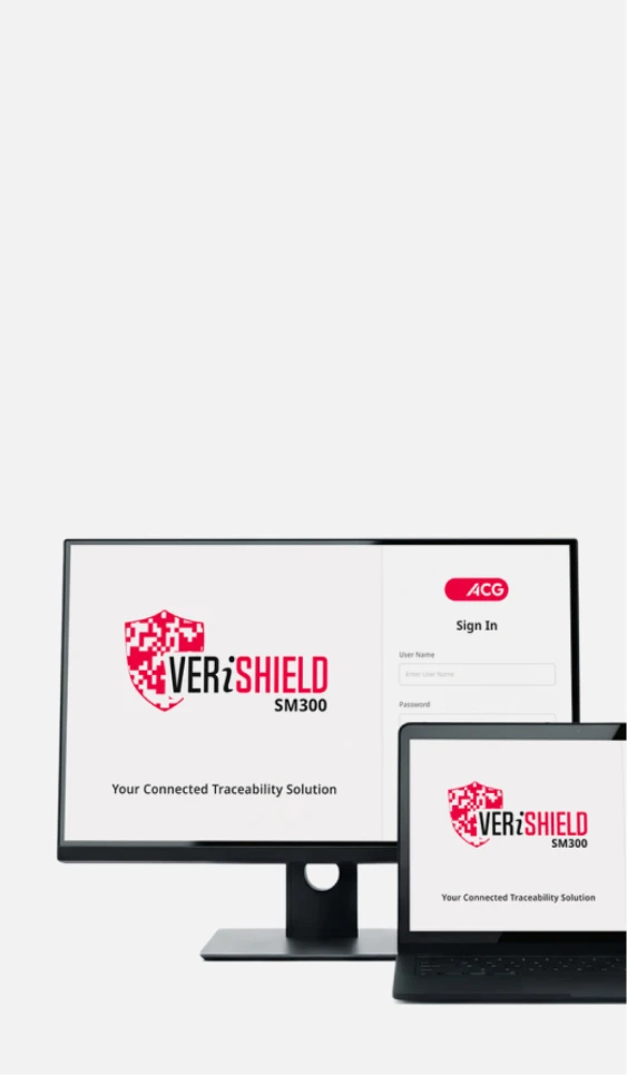 VeriShield SM300 Mobile Banner