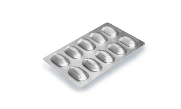 DryPod desiccant base foil