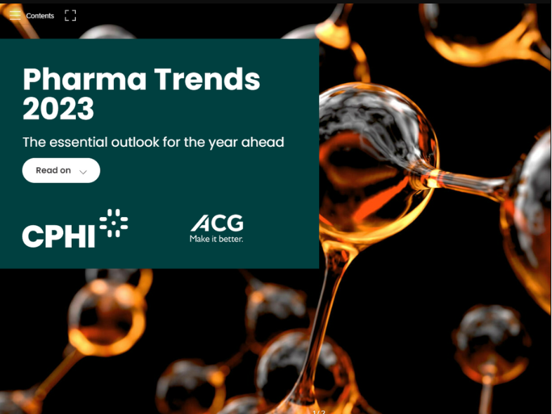 CPHI 2023 Farmaceutski trendovi ACG