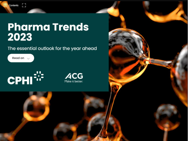 CPHI 2023 Tendencias farmacéuticas ACG